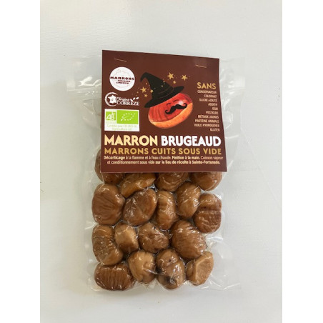 Marrons cuits sous vide