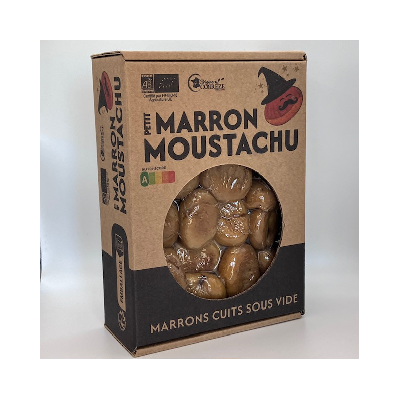 Petit Marron Moustachu