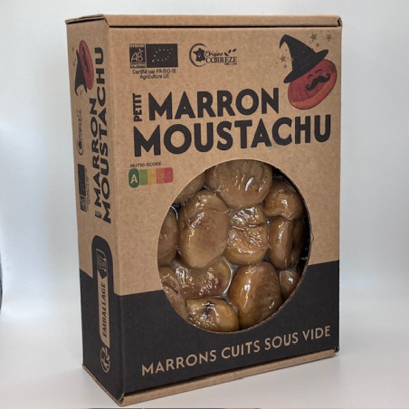 Petit Marron Moustachu