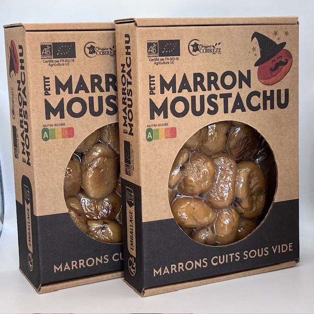 La Confiture de Marron Bio Nature