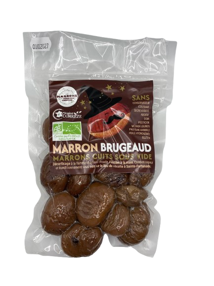 La Confiture de Marron Bio Nature